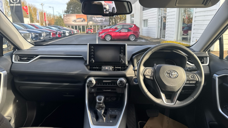 Toyota RAV4 2.5 VVT-i Hybrid Design 5dr CVT 2WD Hybrid Estate